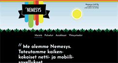 Desktop Screenshot of nemesys.fi