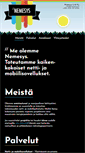 Mobile Screenshot of nemesys.fi